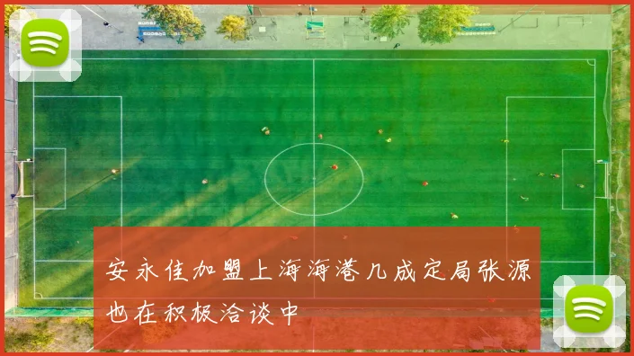 安永佳加盟上海海港几成定局张源也在积极洽谈中